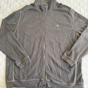 Tommy Bahama Montego Knit Full-Zip Jacket